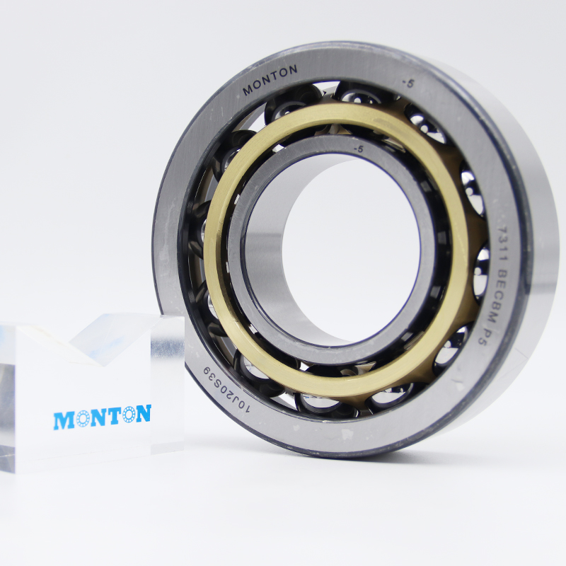 7213BECBM Angular contact ball bearings